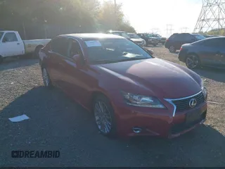 2013 Lexus GS 350 z VIN JTHCE1BL9D5017284, wystawiony jako IAAI lot #40077692 z przebiegiem 42 mil mil oraz . Historia ofert i sprzedaży dostępna na DreamBid. Obrazek 1.