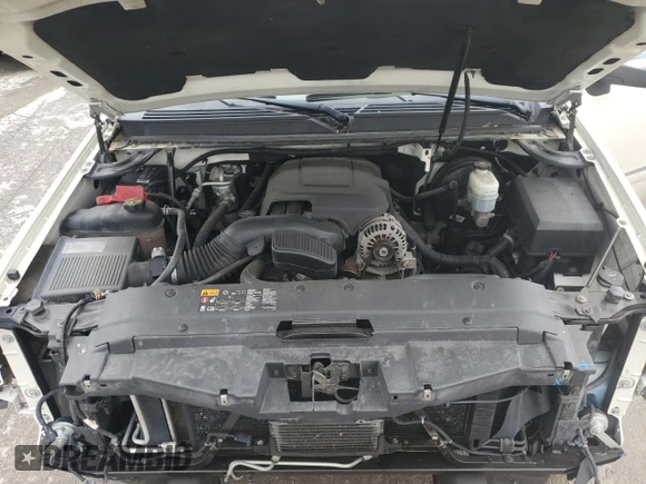 2013 Chevrolet Avalanche LTZ z VIN 3GNTKGE77DG277811, wystawiony jako Copart lot #58436905 z przebiegiem 126 603 mil mil oraz Szkoda całkowita • Salvage title. Historia ofert i sprzedaży dostępna na DreamBid. Obrazek 11.