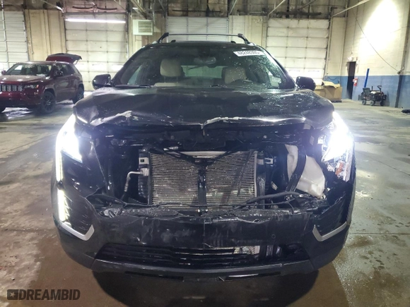 2017 Cadillac XT5 Premium Luxury FWD with VIN 1GYKNCRS4HZ304966, listed as a Copart auction lot 48248305 with NaN miles and Clean Title. Bid and sale history available at carsss.com. Image 5.
