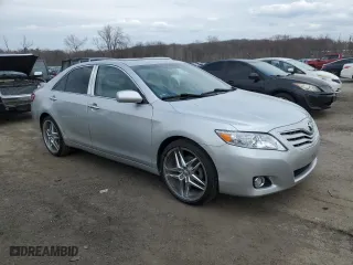 2010 Toyota Camry with VIN 4T1BF3EK4AU058024, listed as a Copart auction lot 49715425 with 88,197 mi miles and Salvage Title. Bid and sale history available at carsss.com. Image 4.
