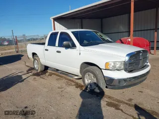 2005 Dodge Ram 1500 SLT with VIN 1D7HA18N45J500207, listed as a IAAI auction lot 41208681 with 171,279 mi miles. Bid and sale history available at carsss.com. Image 1.