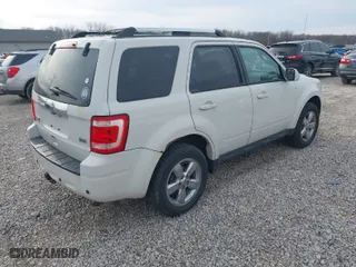 2011 Ford Escape Limited with VIN 1FMCU9EG4BKA26311, listed as a IAAI auction lot 41837942 with 115,755 mi miles. Bid and sale history available at carsss.com. Image 4.