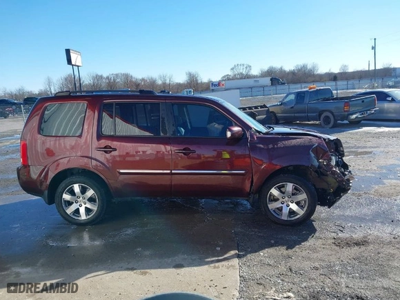 2013 Honda Pilot Touring with VIN 5FNYF4H94DB069860, listed as a IAAI auction lot 41623338 with 168,663 mi miles. Bid and sale history available at carsss.com. Image 13.