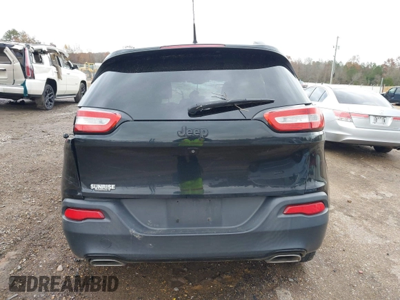 2016 Jeep Cherokee Latitude with VIN 1C4PJLCSXGW229710, listed as a IAAI auction lot 41094091 with 131,501 mi miles. Bid and sale history available at carsss.com. Image 16.