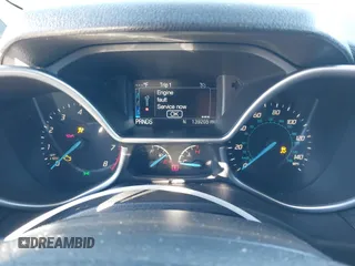 2015 Ford Transit Connect Wagon Titanium with VIN NM0GE9G75F1177148, listed as a IAAI auction lot 41035037 with 139,205 mi miles. Bid and sale history available at carsss.com. Image 7.