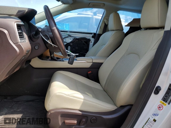 2020 Lexus RX with VIN 2T2HZMDA3LC221455, listed as a Copart auction lot 50994835 with 41,324 mi miles and Salvage Title. Bid and sale history available at carsss.com. Image 7.
