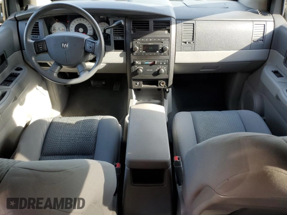 2008 Dodge Durango z VIN 1D8HB38N58F148394, wystawiony jako Copart lot #77639694 z przebiegiem 163 971 mil mil oraz Szkoda całkowita • Salvage title. Historia ofert i sprzedaży dostępna na DreamBid. Obrazek 8.