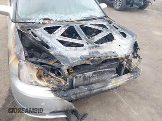 2001 Honda Civic EX with VIN 2HGES26781H563697, listed as a IAAI auction lot 41716852 with Not Provided miles. Bid and sale history available at carsss.com. Image 6.