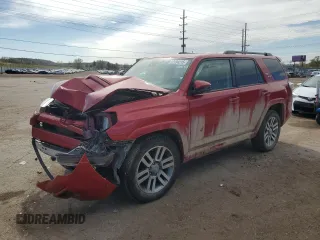 2022 Toyota 4Runner TRD Sport with VIN JTESU5JR1N6066340, listed as a Copart auction lot 52994515 with 19,631 mi miles and Salvage title. Bid and sale history available at DreamBid. Image 1.
