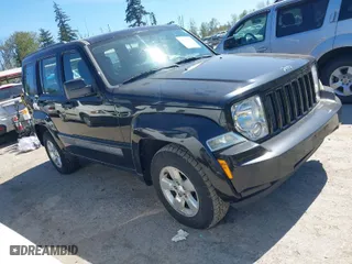 2011 Jeep Liberty Sport with VIN 1J4PN2GK6BW552700, listed as a IAAI auction lot 42075984 with 91,333 mi miles. Bid and sale history available at carsss.com. Image 1.