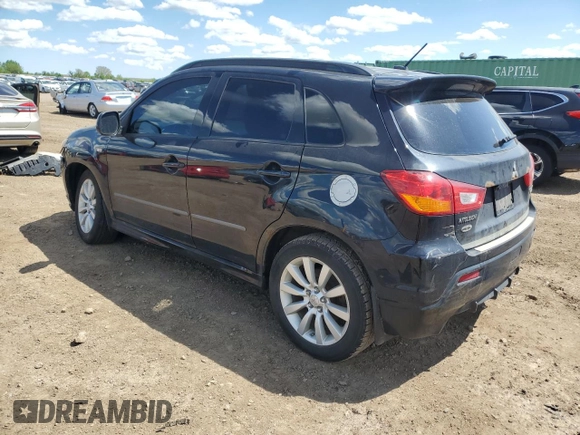 2011 Mitsubishi Outlander SE z VIN JA4AR4AU5BZ002340, wystawiony jako Copart lot #58254175 z przebiegiem 145 287 mil mil oraz Szkoda całkowita • Salvage title. Historia ofert i sprzedaży dostępna na DreamBid. Obrazek 2.