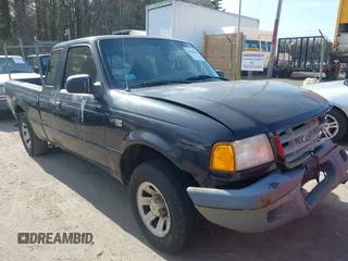 2003 Ford Ranger XL with VIN 1FTYR14V73TA24593, listed as a IAAI auction lot 42106441 with 173,988 mi miles and . Bid and sale history available at DreamBid. Image 1.