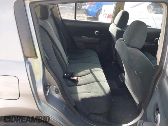 2012 Nissan Versa S with VIN 3N1BC1CPXCK229848, listed as a IAAI auction lot 41955230 with 194,702 mi miles. Bid and sale history available at carsss.com. Image 8.