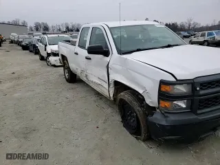 2015 Chevrolet Silverado 1500 Work Truck with VIN 1GCRCPEH5FZ341310, listed as a Copart auction lot 86278664 with 146,958 mi miles and Salvage Title. Bid and sale history available at carsss.com. Image 10.