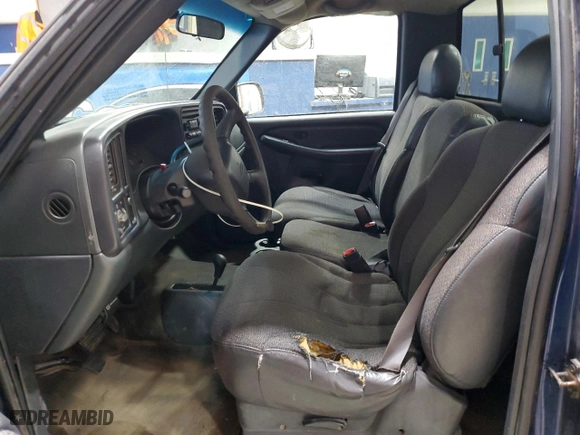 2002 Chevrolet Silverado 1500 LS with VIN 1GCEK14V82Z300220, listed as a Copart auction lot 87164594 with 115,109 mi miles and Clean Title. Bid and sale history available at carsss.com. Image 7.