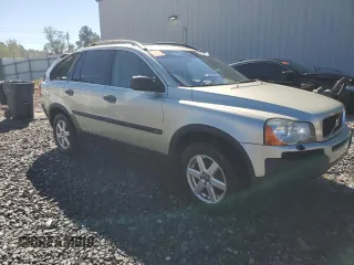 2006 Volvo XC90 2.5L Turbo with VIN YV4CY592061261653, listed as a Copart auction lot 76347404 with 0 mi miles and Salvage Title. Bid and sale history available at carsss.com. Image 4.