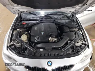 2014 BMW 4 Series 435i with VIN WBA3T3C59EP737190, listed as a Copart auction lot 47636685 with 96,729 mi miles and Salvage title. Bid and sale history available at DreamBid. Image 11.