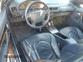 1997 Mercedes-Benz SL-Class with VIN WDBFA63F4VF148651, listed as a Copart auction lot 75893884 with 96,697 mi miles and Clean Title. Bid and sale history available at carsss.com. Image 8.