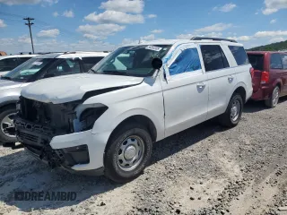 2022 Ford Expedition XL z VIN 1FMJU1FT6NEA52643, wystawiony jako Copart lot #56053305 z przebiegiem 54 430 mil mil oraz Szkoda całkowita • Salvage title. Historia ofert i sprzedaży dostępna na DreamBid. Obrazek 1.