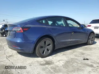 2023 Tesla Model 3 z VIN 5YJ3E1EA6PF649934, wystawiony jako Copart lot #47597395 z przebiegiem Nie podano mil oraz Szkoda całkowita • Salvage title. Historia ofert i sprzedaży dostępna na DreamBid. Obrazek 3.