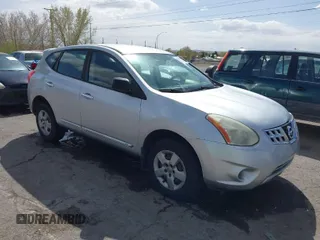 2011 Nissan Rogue SV with VIN JN8AS5MTXBW170399, listed as a IAAI auction lot 41958812 with 143,805 mi miles. Bid and sale history available at carsss.com. Image 1.