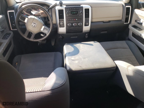 2009 Dodge Ram 1500 SLT with VIN 1D3HV18T09S777912, listed as a Copart auction lot 71162754 with 133,926 mi miles and Salvage Title. Bid and sale history available at carsss.com. Image 8.