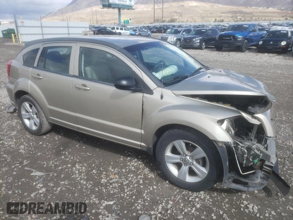 2010 Dodge Caliber SXT with VIN 1B3CB4HA2AD586417, listed as a Copart auction lot 47697675 with 150,021 mi miles and Salvage Title. Bid and sale history available at DreamBid. Image 4.