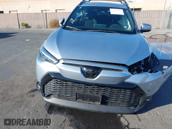 2023 Toyota Corolla Cross Hybrid S with VIN 7MUFBABG7PV003141, listed as a IAAI auction lot 41443111 with 16,297 mi miles and . Bid and sale history available at DreamBid. Image 12.