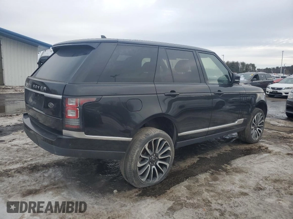2016 Land Rover Range Rover Supercharged с VIN SALGS2EFXGA301986, выставлен на аукционе Copart как лот 46297765 с пробегом 81 247 миль миль и Чистый • Clean title. История ставок и продаж доступна на DreamBid. Изображение 3.