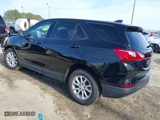 2019 Chevrolet Equinox LS with VIN 2GNAXHEV4K6132439, listed as a IAAI auction lot 41608111 with 41,118 mi miles. Bid and sale history available at carsss.com. Image 3.