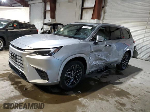 2024 Lexus TX 350 z VIN 5TDAAAB62RS007454, wystawiony jako Copart lot #50469895 z przebiegiem 25 003 mil mil oraz Szkoda całkowita • Salvage title. Historia ofert i sprzedaży dostępna na DreamBid. Obrazek 1.
