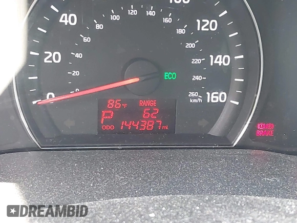2014 Kia Sorento LX with VIN 5XYKTCA65EG467436, listed as a IAAI auction lot 42177293 with 144,387 mi miles. Bid and sale history available at carsss.com. Image 7.