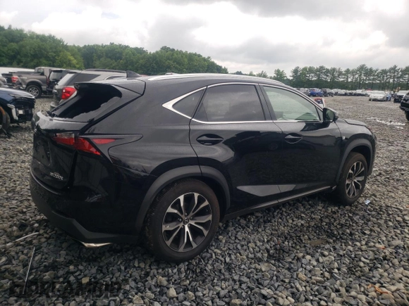 2017 Lexus NX 200t z VIN JTJBARBZ9H2101430, wystawiony jako Copart lot #62701654 z przebiegiem 83 911 mil mil oraz Szkoda całkowita • Salvage title. Historia ofert i sprzedaży dostępna na DreamBid. Obrazek 3.