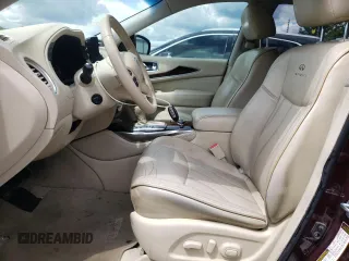 2014 Infiniti QX60 with VIN 5N1AL0MN3EC504335, listed as a Copart auction lot 46644225 with 164,544 mi miles and Salvage Title. Bid and sale history available at DreamBid. Image 7.