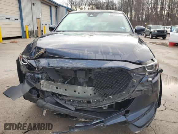 2019 Mazda CX-5 Touring with VIN JM3KFBCM2K0570710, listed as a Copart auction lot 85688164 with 81,121 mi miles and Salvage Title. Bid and sale history available at carsss.com. Image 5.