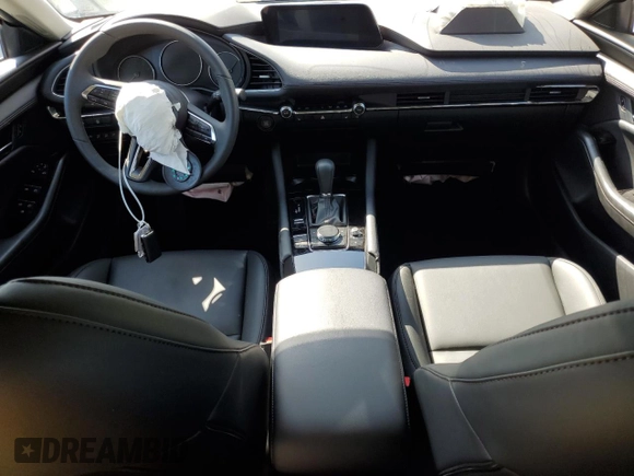 2025 Mazda 3 S Preferred with VIN 3MZBPACM0SM455128, listed as a Copart auction lot 52569265 with 2,042 mi miles and Salvage title. Bid and sale history available at DreamBid. Image 8.