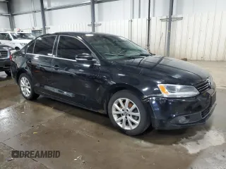 2012 Volkswagen Jetta Sedan SEL w/Sunroof with VIN 3VWLX7AJ4CM327525, listed as a Copart auction lot 83566654 with 180,612 mi miles and Salvage Title. Bid and sale history available at carsss.com. Image 4.