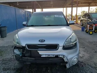 2012 Kia Soul + with VIN KNDJT2A66C7430783, listed as a Copart auction lot 51300745 with 154,968 mi miles and Salvage Title. Bid and sale history available at carsss.com. Image 15.