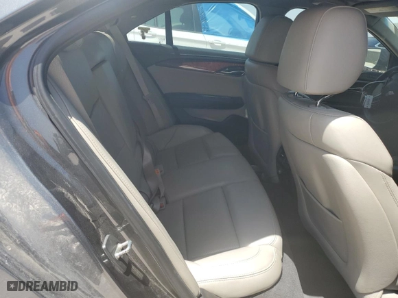 2018 Cadillac ATS Sedan Luxury RWD with VIN 1G6AB5RX6J0105531, listed as a Copart auction lot 65799394 with 66,508 mi miles and Salvage Title. Bid and sale history available at carsss.com. Image 10.