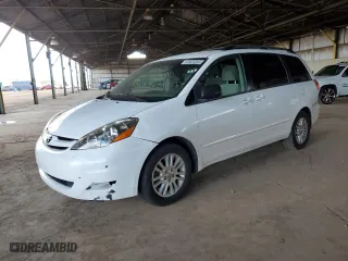 2010 Toyota Sienna CE with VIN 5TDKK4CC4AS300946, listed as a Copart auction lot 53526365 with 200,597 mi miles and Clean Title. Bid and sale history available at carsss.com. Image 1.