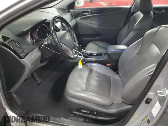 2014 Hyundai Sonata SE with VIN 5NPEC4AC6EH908752, listed as a Copart auction lot 53448735 with 156,474 mi miles and Salvage Title. Bid and sale history available at DreamBid. Image 7.