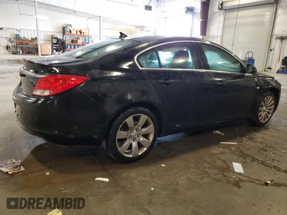2011 Buick Regal CXL RL4 with VIN 2G4GS5EC4B9178684, listed as a Copart auction lot 60784015 with 315,754 mi miles and Salvage title. Bid and sale history available at DreamBid. Image 3.