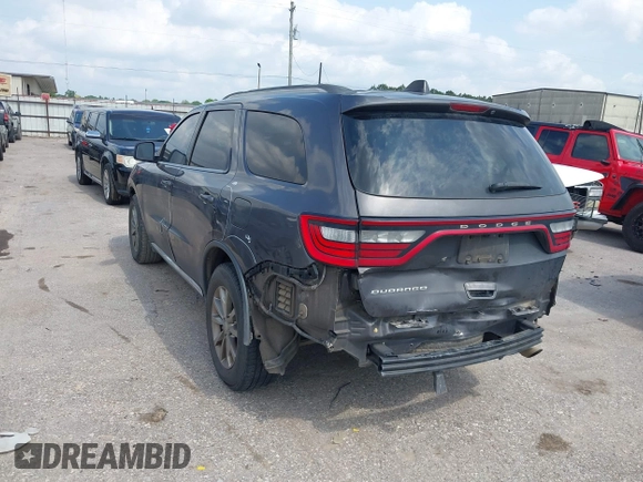 2018 Dodge Durango SXT z VIN 1C4RDHAG3JC366525, wystawiony jako IAAI lot #42100227 z przebiegiem 146 110 mil mil oraz . Historia ofert i sprzedaży dostępna na DreamBid. Obrazek 3.