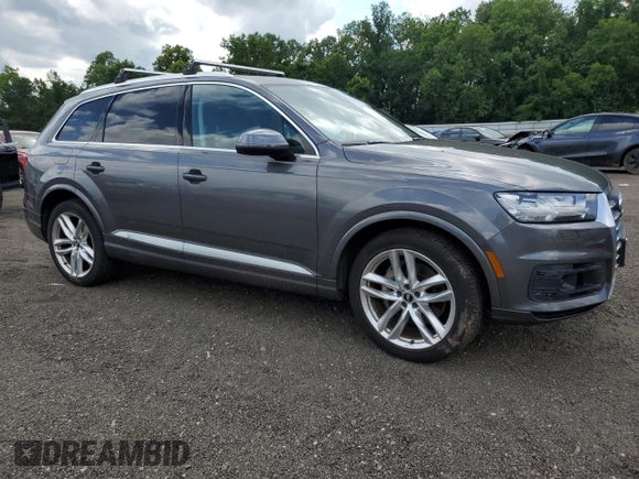 2018 Audi Q7 Prestige with VIN WA1VAAF74JD054161, listed as a Copart auction lot 64581655 with 112,426 mi miles and Clean title. Bid and sale history available at DreamBid. Image 4.