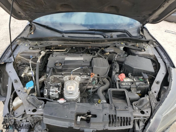 2014 Honda Accord Sedan Sport with VIN 1HGCR2F53EA041811, listed as a Copart auction lot 45383585 with 116,440 mi miles and Salvage Title. Bid and sale history available at carsss.com. Image 11.