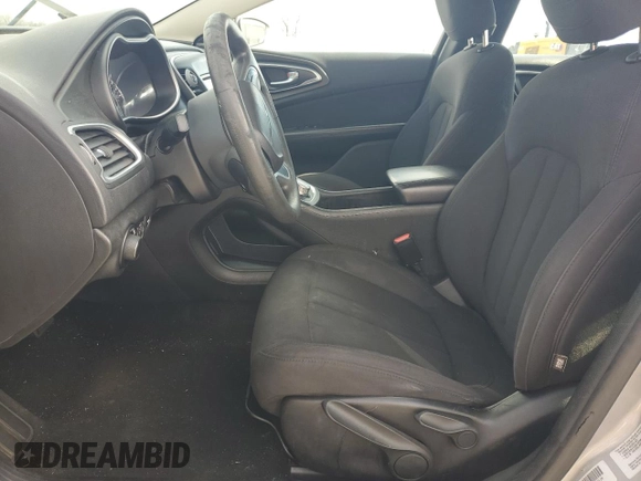 2015 Chrysler 200 Limited with VIN 1C3CCCAB3FN576610, listed as a Copart auction lot 80005224 with 156,369 mi miles and Salvage Title. Bid and sale history available at carsss.com. Image 7.