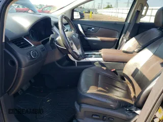 2013 Ford Edge Limited with VIN 2FMDK4KC2DBB91074, listed as a Copart auction lot 63145834 with 172,310 mi miles and Salvage Title. Bid and sale history available at carsss.com. Image 7.