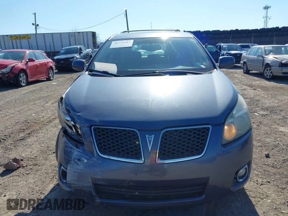2009 Pontiac Vibe w/1SB with VIN 5Y2SL67059Z423173, listed as a IAAI auction lot 41779483 with 108,896 mi miles. Bid and sale history available at carsss.com. Image 11.