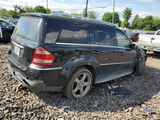 2009 Mercedes-Benz GL 550 z VIN 4JGBF86E49A501002, wystawiony jako Copart lot #56225565 z przebiegiem 168 098 mil mil oraz Szkody całkowita. Historia ofert i sprzedaży dostępna na DreamBid. Obrazek 3.