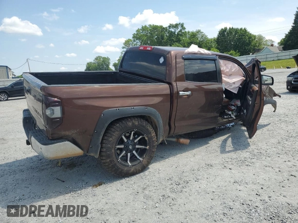 2015 Toyota Tundra Platinum с VIN 5TFAW5F19FX470124, выставлен на аукционе Copart как лот 54850715 с пробегом 87 585 миль миль и Списание • Salvage title. История ставок и продаж доступна на DreamBid. Изображение 3.